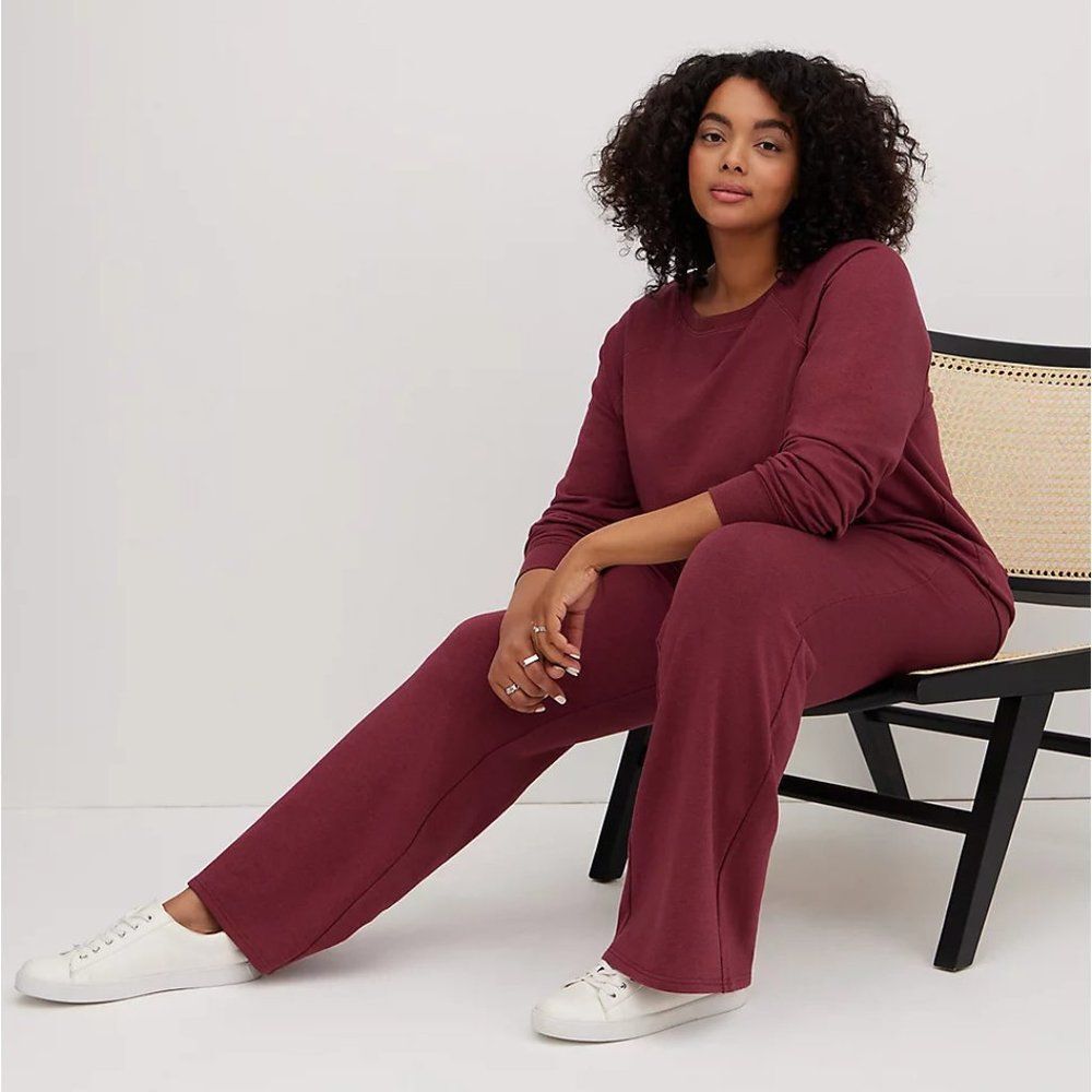Torrid Classic Fit Flare Pant - Ultra Soft Fleece 3X